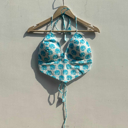 Blue Elephant Summery Bra - KJ0792