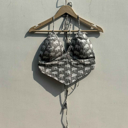 Grey Elephant Summery Bra - KJ0791