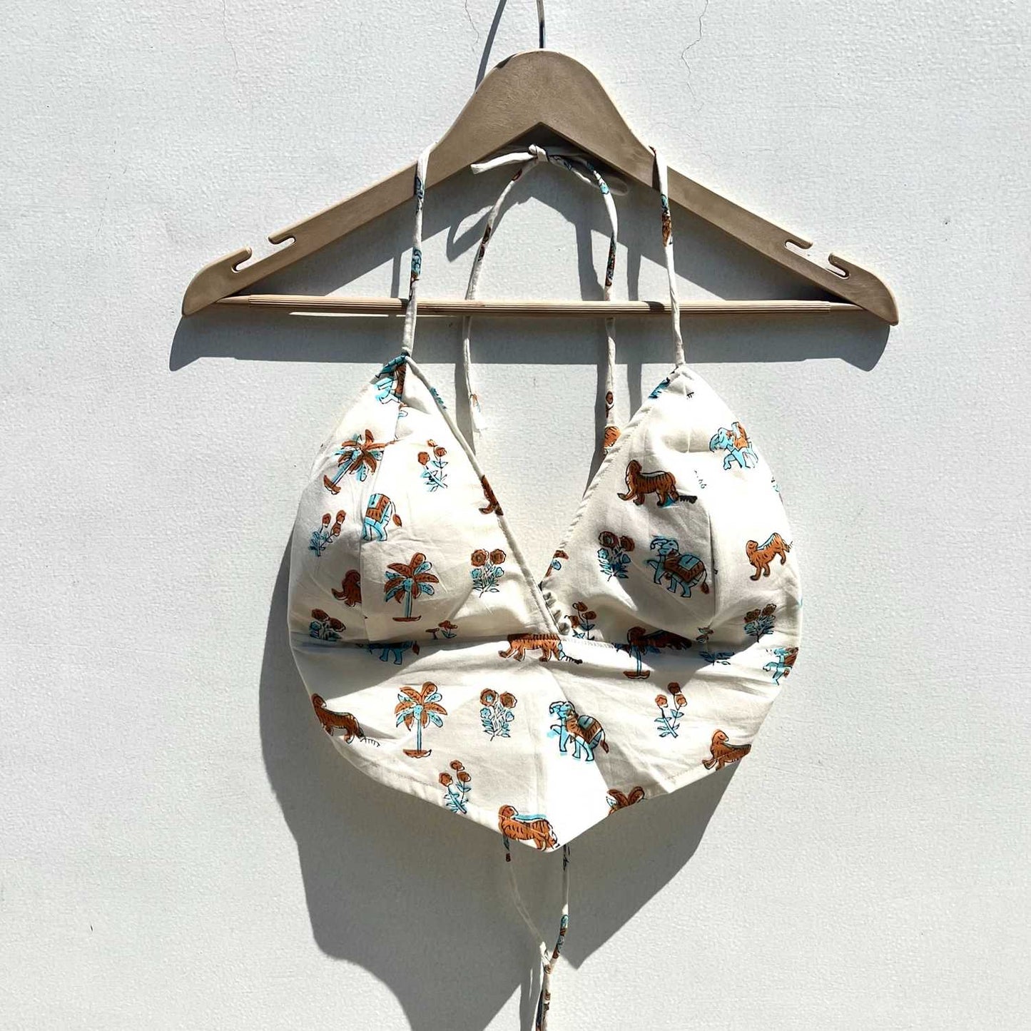 Summery Animal Cotton Bra - KJ0568