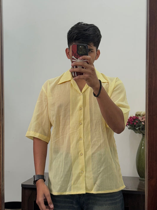 Yellow Mul Shirt - AA10127