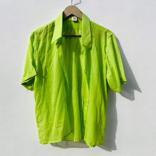 Neon Green Mul Shirt - KJ0396