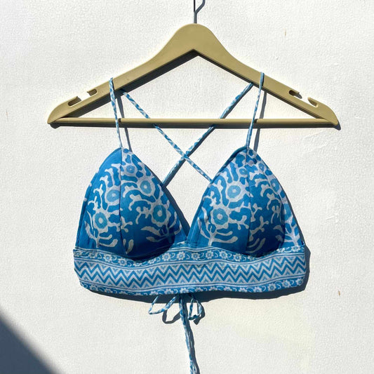 Blue Tree Mul Bra- KJ0315  ( Clearance Sale Item )