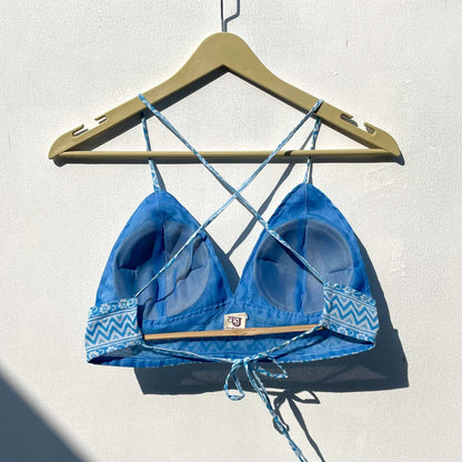Blue Tree Mul Bra- KJ0315  ( Clearance Sale Item )