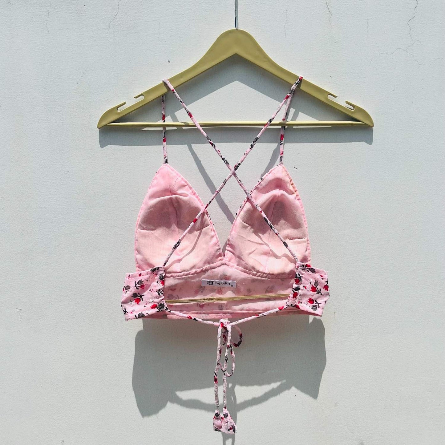 Pink Butti Hakoba Bra - KJ0694