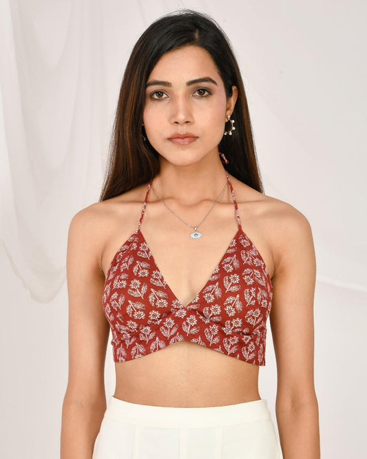 Brown Tree Bra - KJ0174