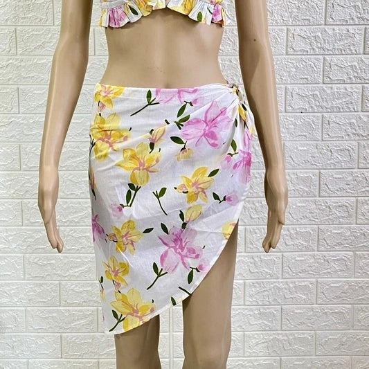 Floral Skirt - KJ0110