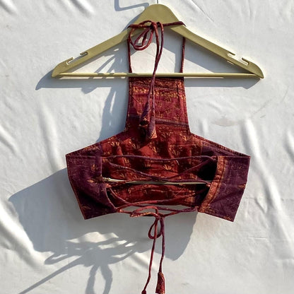 Winish Floral Criss Cross Removable Pads Top - KJ10317