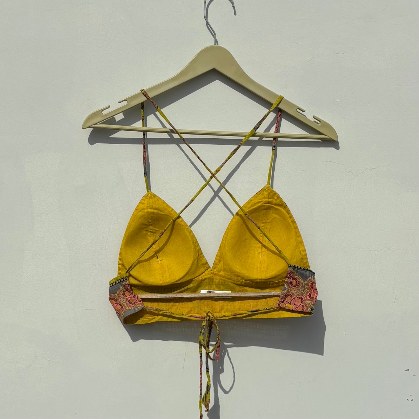 Parrot Green Removable Pads Bra - Kj10402