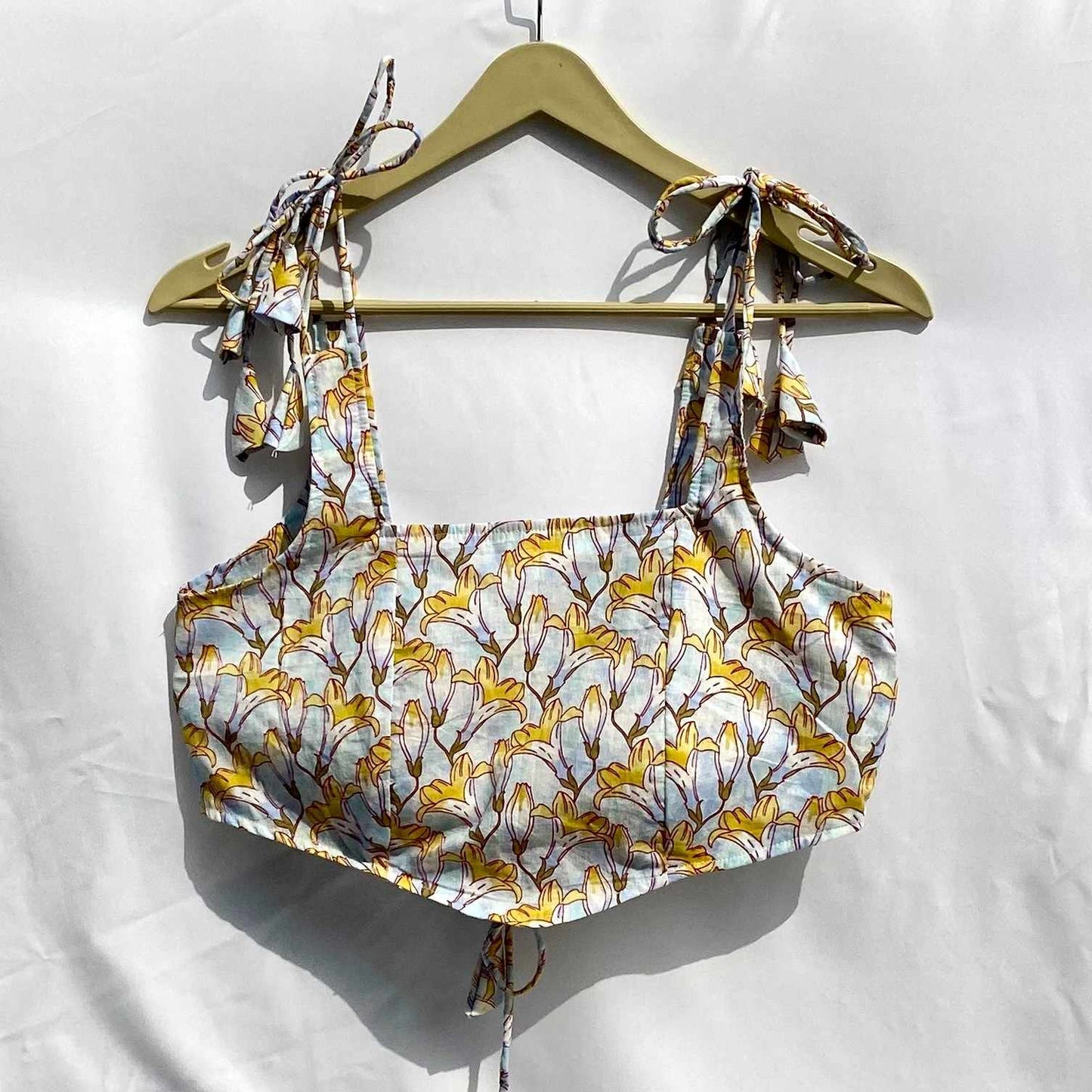 Yellow CorSet Top - KJ10320