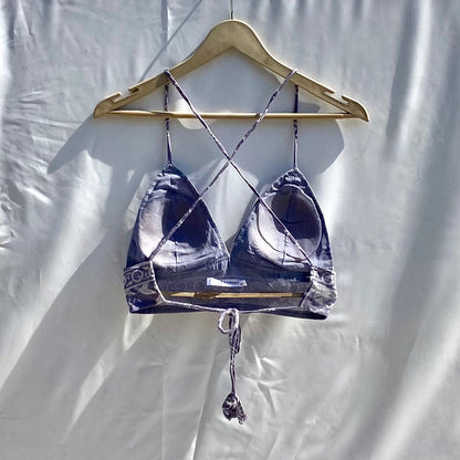 Lavender Floral Bralette -(( Clearance Sale ))