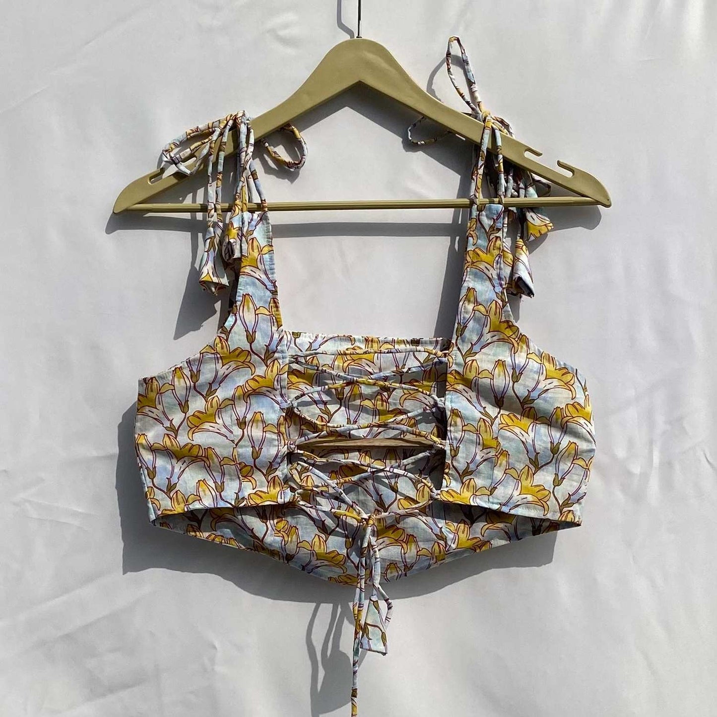 Yellow CorSet Top - KJ10320